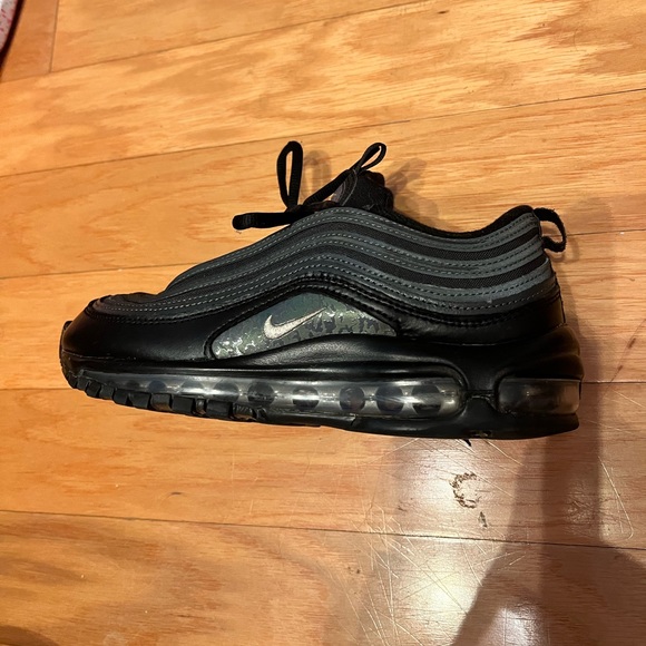Nike air max 97 (black/emerald) - Picture 7 of 14